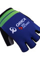 Kolesarske rokavice s kratkimi prsti - ORICA 2017 - modra/zelena