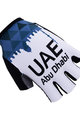 Kolesarske rokavice s kratkimi prsti - UAE 2017 - modra/bela