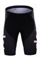 Kolesarske kratke hlače brez naramnic - SKY 2017 KIDS - črna