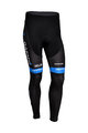 Kolesarske dolge hlače brez naramnic - GARMIN 2013 WINTER - modra/črna