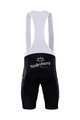 BONAVELO Kolesarske kratke hlače z naramnicami - DIMENSION DATA 2018 - črna