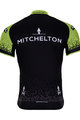 BONAVELO Kolesarski dres s kratkimi rokavi - ORICA 2018 - črna/zelena
