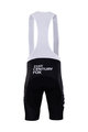 BONAVELO Kolesarske kratke hlače z naramnicami - SKY 2018 - črna