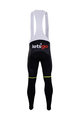 BONAVELO Kolesarske dolge hlače z naramnicami - ORICA 2018 WINTER - črna