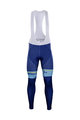 Kolesarske dolge hlače z naramnicami - ASTANA 2018 SUMMER - modra