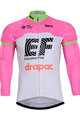 Kolesarski dres z dolgimi rokavi poletni - CANNONDALE 2018 SMR - bela/rožnata