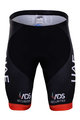 Kolesarske kratke hlače brez naramnic - UAE 2018 - rdeča/črna