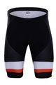 Kolesarske kratke hlače brez naramnic - SUNWEB 2018 - rdeča/bela/črna
