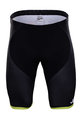 Kolesarske kratke hlače brez naramnic - ORICA 2018 - črna