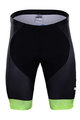 Kolesarske kratke hlače brez naramnic - CANNONDALE 2018 - zelena/črna