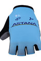 BONAVELO Kolesarske rokavice s kratkimi prsti - ASTANA 2018 - svetlo modra