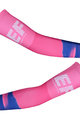 BONAVELO Kolesarski rokavčki - EDUCATION FIRST 2019 - rožnata/modra