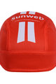 BONAVELO Kolesarska  bandana - SUNWEB 2019 - rdeča