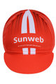 Kolesarska kapa - SUNWEB 2019 - rdeča