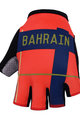 BONAVELO Kolesarske rokavice s kratkimi prsti - BAHRAIN MERIDA 2019 - rdeča/modra