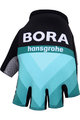BONAVELO Kolesarske rokavice s kratkimi prsti - BORA 2019 - črna/zelena