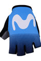 BONAVELO Kolesarske rokavice s kratkimi prsti - MOVISTAR 2019 - modra