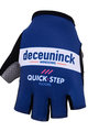BONAVELO Kolesarske rokavice s kratkimi prsti - QUICKSTEP 2019 - modra