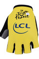 BONAVELO Kolesarske rokavice s kratkimi prsti - TOUR DE FRANCE - rumena