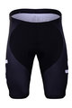 BONAVELO Kolesarske kratke hlače brez naramnic - SKY 2019 KIDS - črna