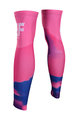 BONAVELO Kolesarski nogavčki - EDUCATION FIRST 2019 - rožnata/modra