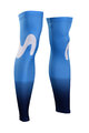 BONAVELO Kolesarski nogavčki - MOVISTAR 2019 - modra