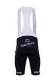 BONAVELO Kolesarske kratke hlače z naramnicami - DIMENSION DATA 2019 - črna