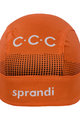 Kolesarska  bandana - CCC 2020 - oranžna