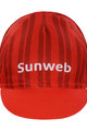Kolesarska kapa - SUNWEB 2020 - rdeča