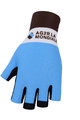 BONAVELO Kolesarske rokavice s kratkimi prsti - AG2R 2020 - modra/bela/rjava