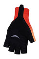 BONAVELO Kolesarske rokavice s kratkimi prsti - BAHRAIN MCLAREN - rumena/rdeča