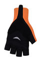 BONAVELO Kolesarske rokavice s kratkimi prsti - CCC 2020 - oranžna