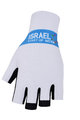 BONAVELO Kolesarske rokavice s kratkimi prsti - ISRAEL 2020 - modra/bela