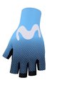 BONAVELO Kolesarske rokavice s kratkimi prsti - MOVISTAR - modra