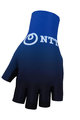 BONAVELO Kolesarske rokavice s kratkimi prsti - NTT 2020 - modra
