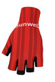 BONAVELO Kolesarske rokavice s kratkimi prsti - SUNWEB 2020 - rdeča