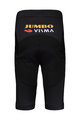 BONAVELO Kolesarske kratke hlače brez naramnic - JUMBO-VISMA '20 KIDS - črna
