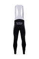 BONAVELO Kolesarske dolge hlače z naramnicami - BAHRAIN MCL. '20 SMR - črna