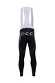 BONAVELO Kolesarske dolge hlače z naramnicami - CCC 2020 SUMMER - črna