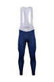 BONAVELO Kolesarske dolge hlače z naramnicami - EDUCATION F. '20 WNT - modra
