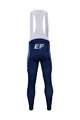 BONAVELO Kolesarske dolge hlače z naramnicami - EDUCATION F. '20 WNT - modra
