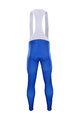 BONAVELO Kolesarske dolge hlače z naramnicami - QUICKSTEP 2020 SMR - modra
