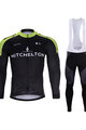 BONAVELO Kolesarski zimski set - SCOTT 2020 WINTER - zelena/črna