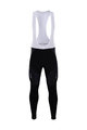 BONAVELO Kolesarske dolge hlače z naramnicami - SUNWEB 2020 WINTER - črna