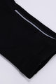 BONAVELO Kolesarske dolge hlače z naramnicami - SUNWEB 2020 WINTER - črna