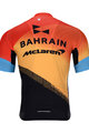 BONAVELO Kolesarski dres s kratkimi rokavi - BAHRAIN MCLAREN 2020 - rdeča/rumena/črna