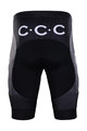 BONAVELO Kolesarske kratke hlače brez naramnic - CCC 2020 - črna