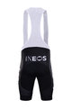 BONAVELO Kolesarske kratke hlače z naramnicami - INEOS 2020 - črna