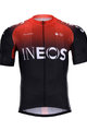 BONAVELO Kolesarski dres s kratkimi rokavi - INEOS 2020 - črna/rdeča