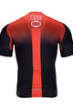 BONAVELO Kolesarski dres s kratkimi rokavi - INEOS 2020 - črna/rdeča
